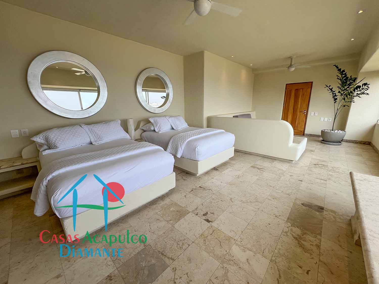 Del Mar Caracol 1 - Recámara cuatro 7